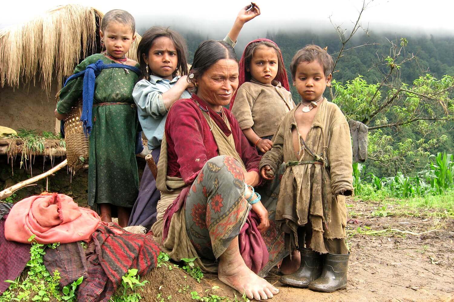 Nepali puti bhanta kochardai