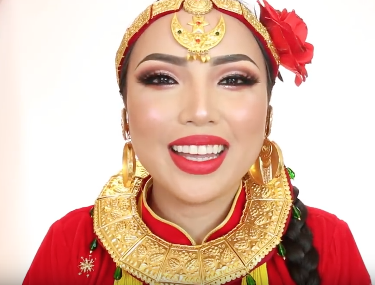 Promise Tamang Phan’s First Ever Nepali Makeup Tutorial Video 