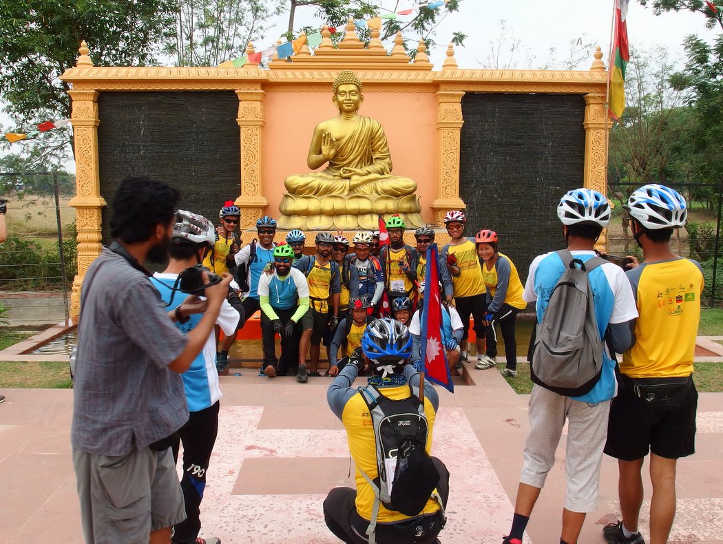 Tour De' Lumbini 2018 in 66 stunning Pictures