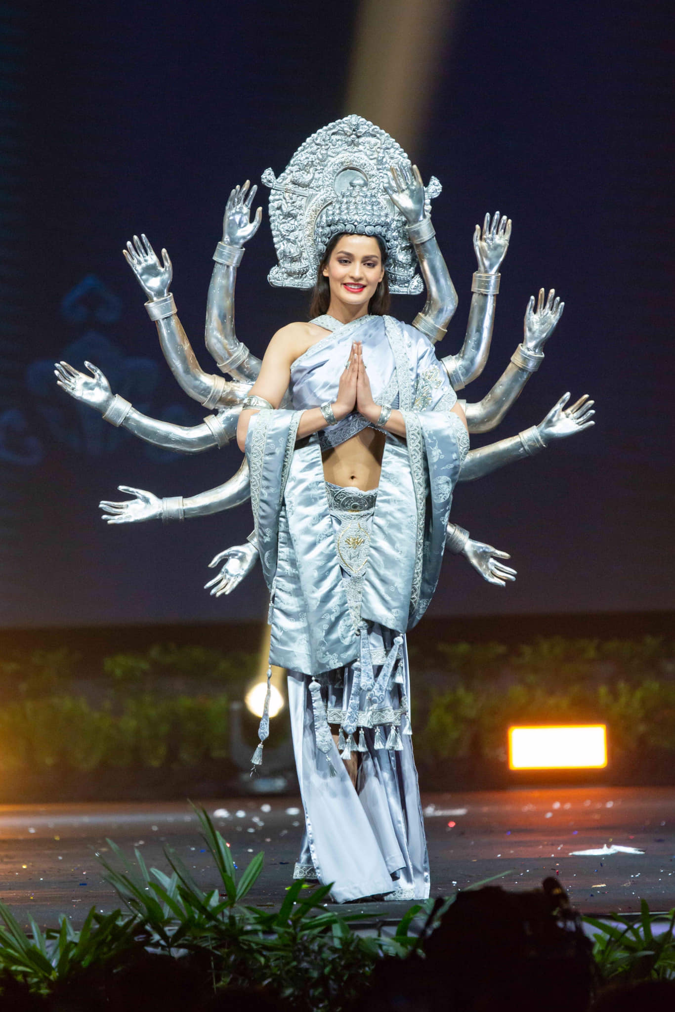Without Much Fanfare Manita Makes To Top 10 In Miss Universe 2018