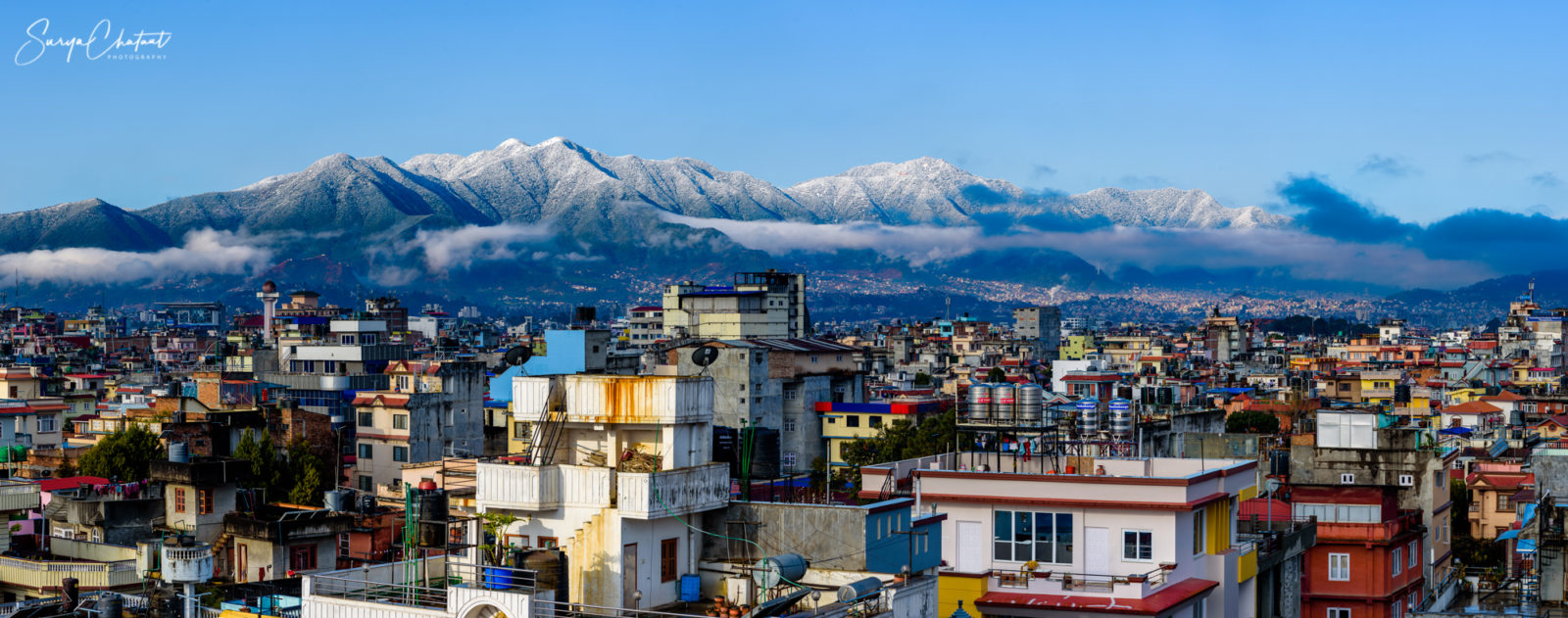 There Was A Rare Snowfall In Kathmandu — And The Photos Are So Cool