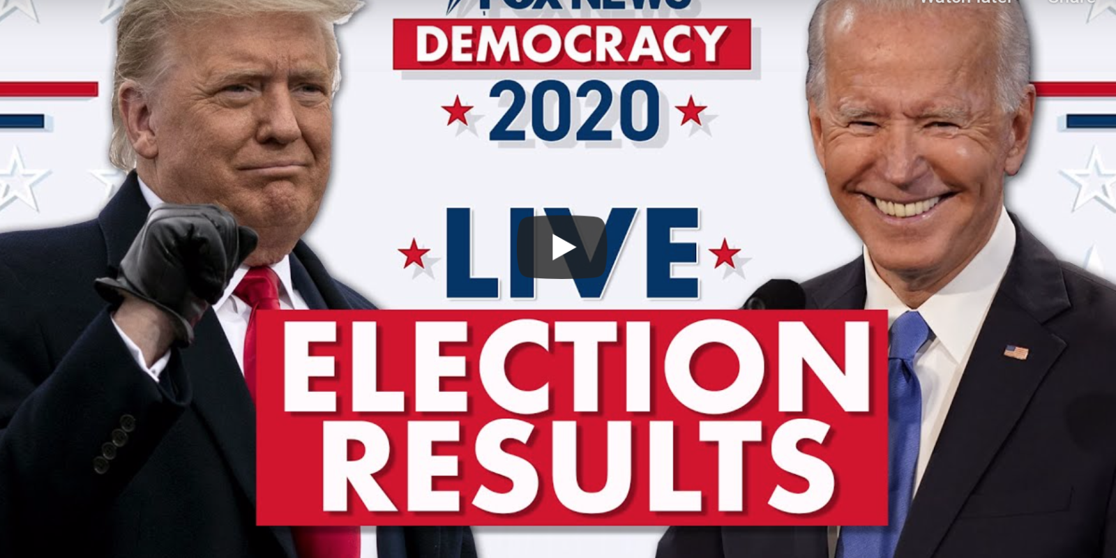 2020 US Election Results Live: Presidential and Senate races