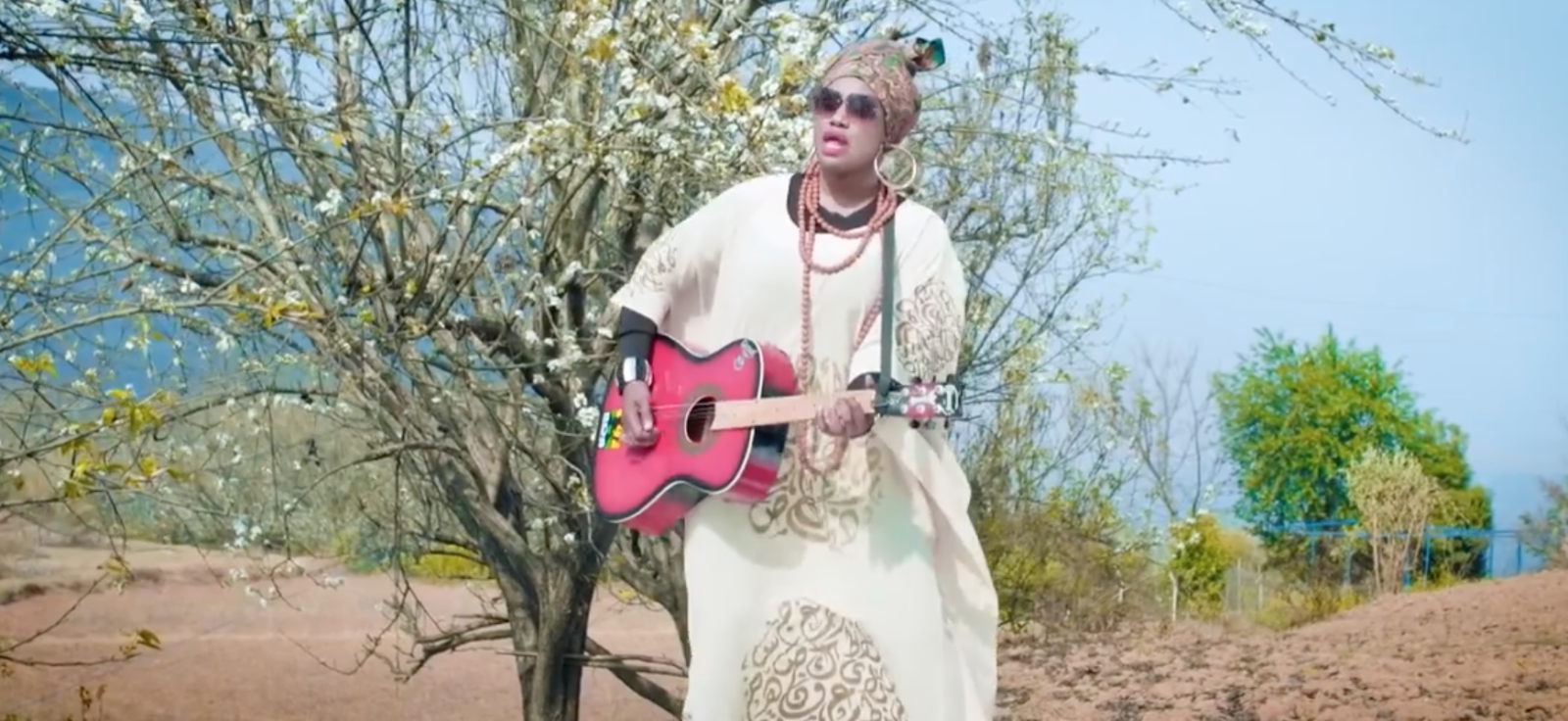 Ugandan Beyoncé’s “Phul Butte Sari” Helps Spice up Nepali Song with ...